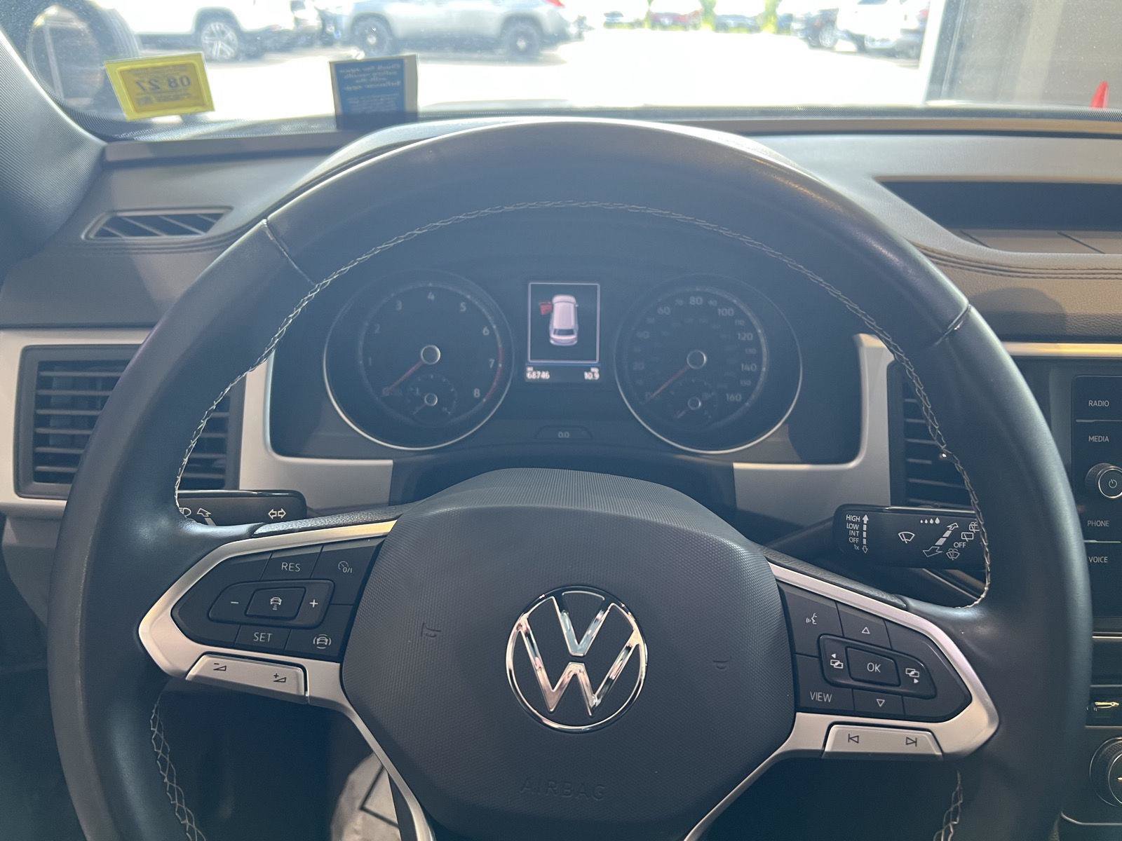 Used 2021 Volkswagen Atlas Cross Sport SE w/ Panoramic Sunroof Package AWD/4WD image 21