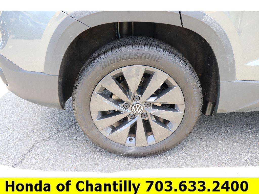 Used 2023 Volkswagen Taos S w/ IQ Drive S Package FWD image 29
