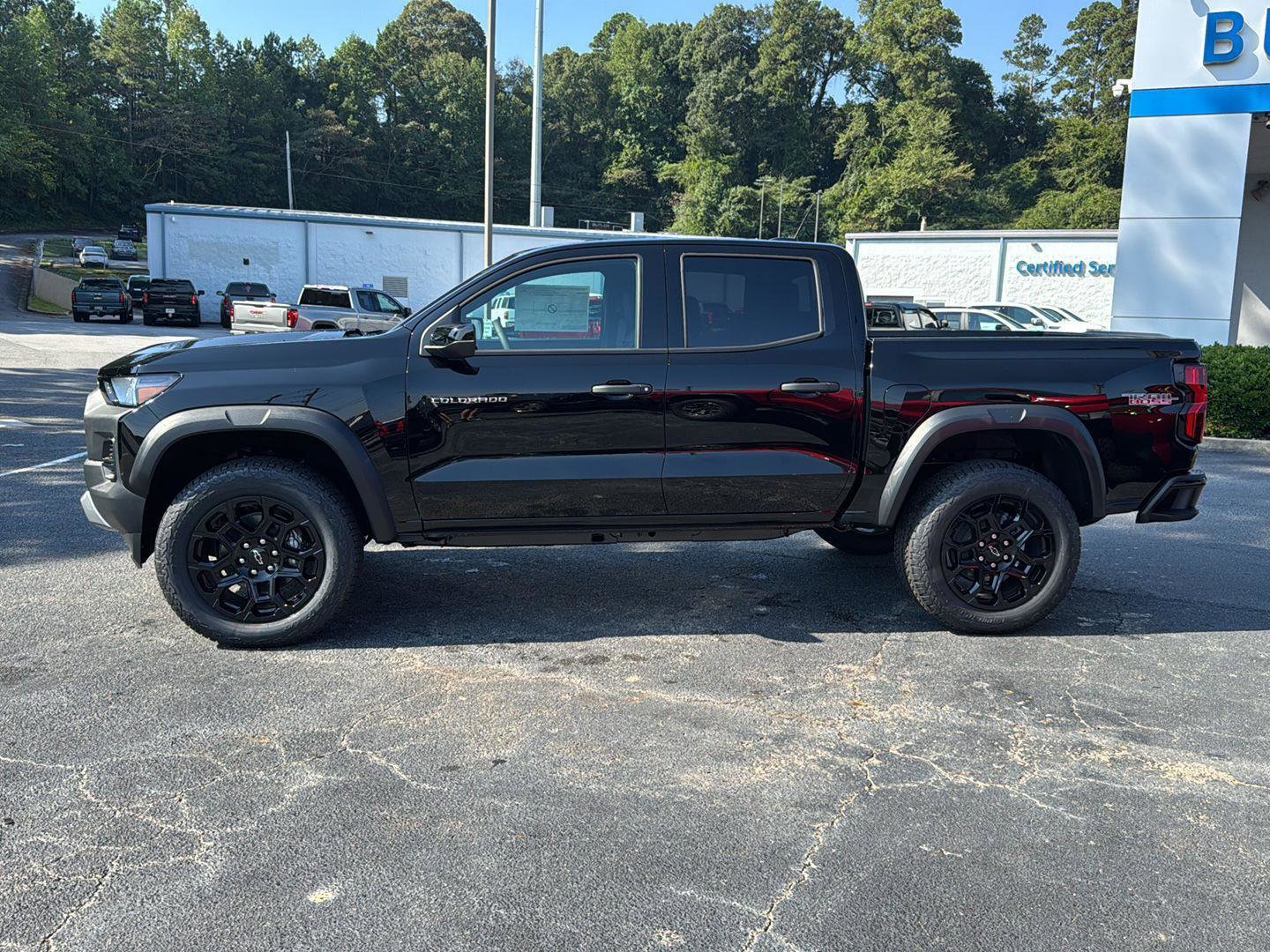New 2026 Chevrolet Colorado Trail Boss image 3