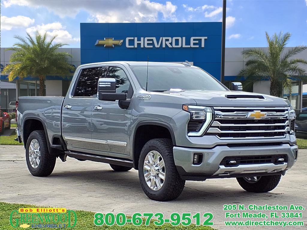 New 2025 Chevrolet Silverado 2500 High Country w/ Technology Package