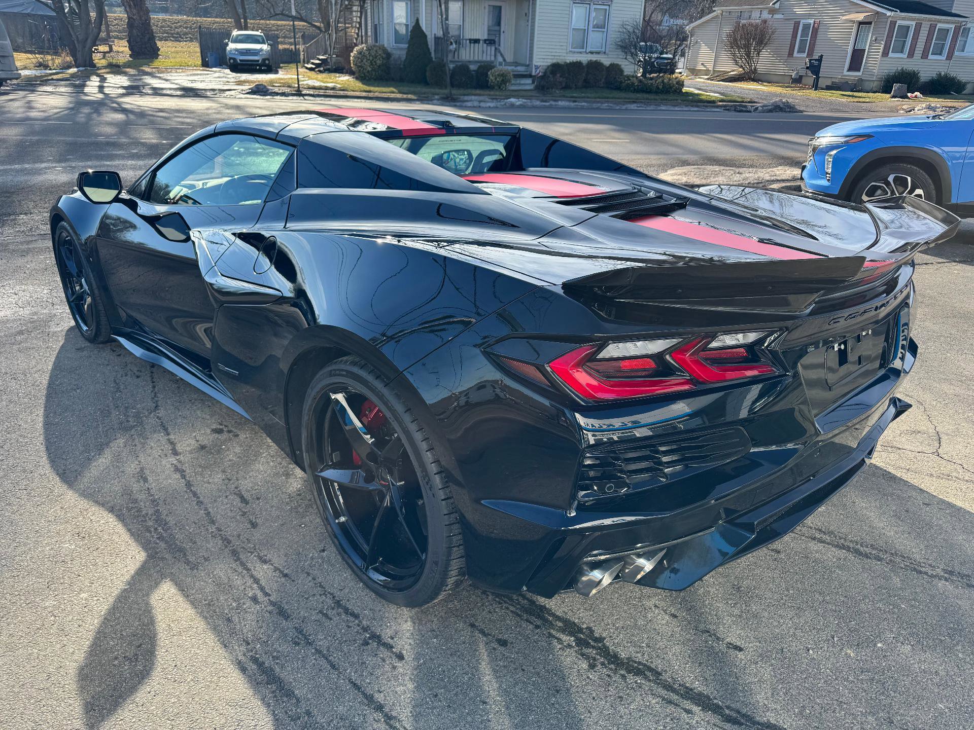 New 2026 Chevrolet Corvette E-Ray w/ Battery Protection Package image 14