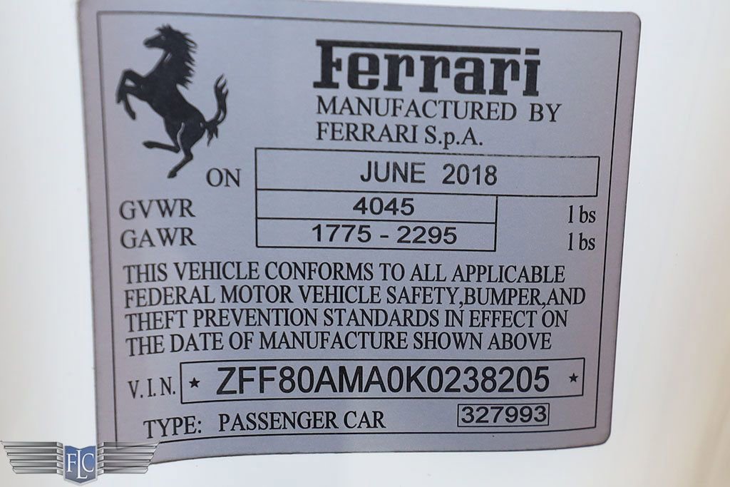 Used 2019 Ferrari 488 Spider image 40