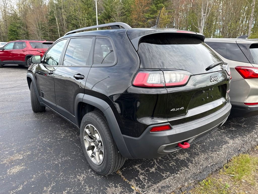 Used 2020 Jeep Cherokee Trailhawk AWD/4WD image 5