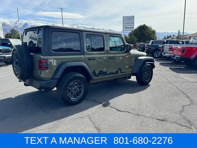 New 2026 Jeep Wrangler Unlimited Sport AWD/4WD image 4