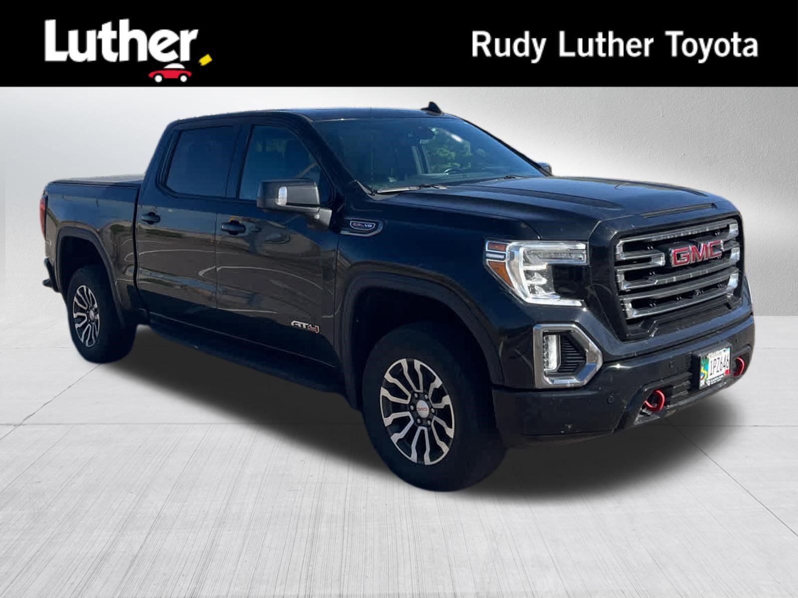 Used 2021 GMC Sierra 1500 AT4 w/ AT4 Premium Package AWD/4WD image 1