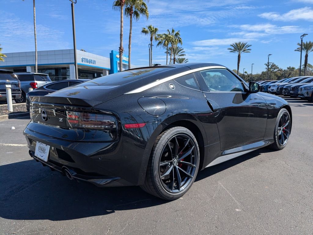 Used 2025 Nissan Z Performance w/ Floor Mat Package image 4
