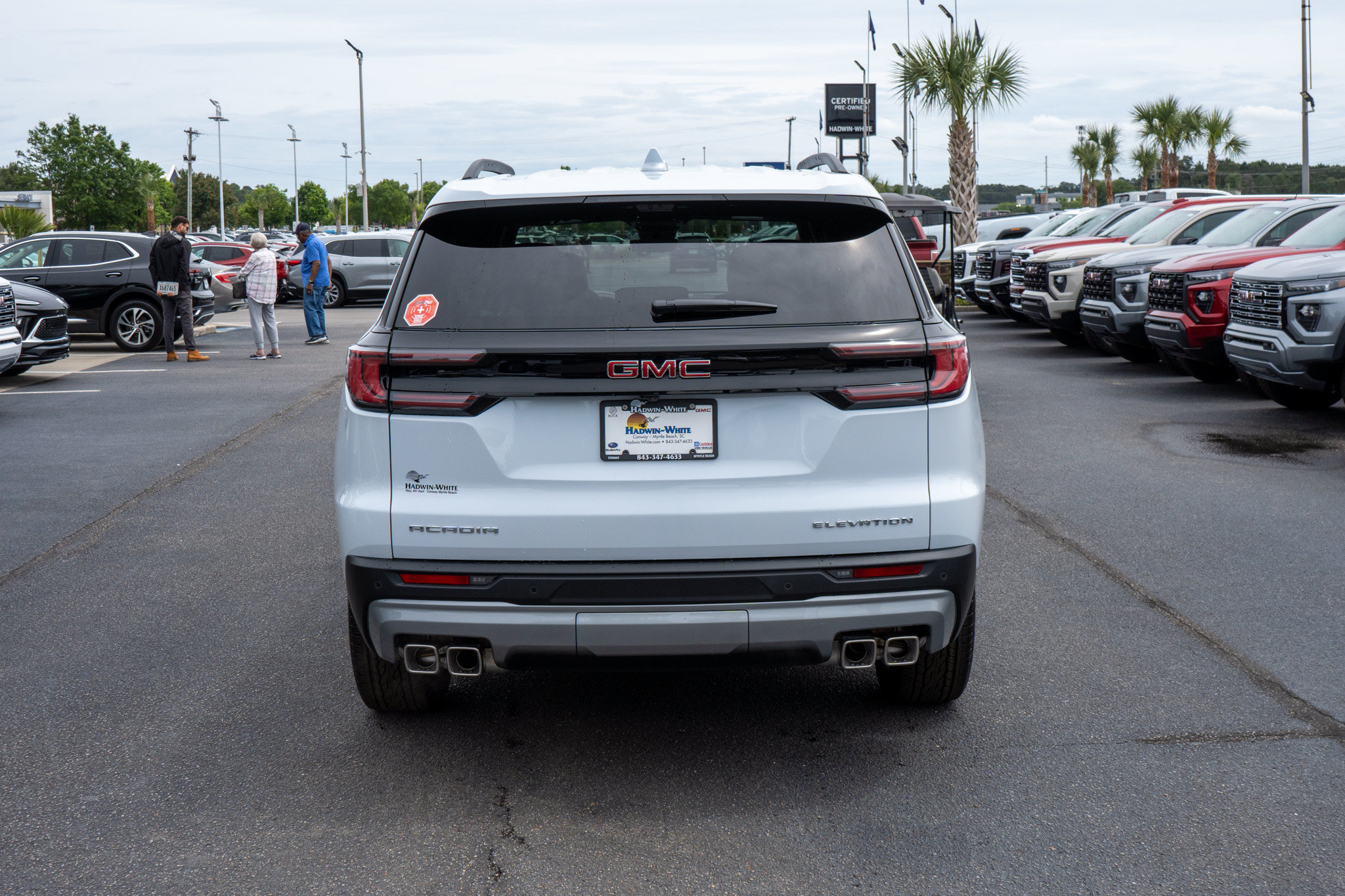 New 2026 GMC Acadia Elevation FWD image 4