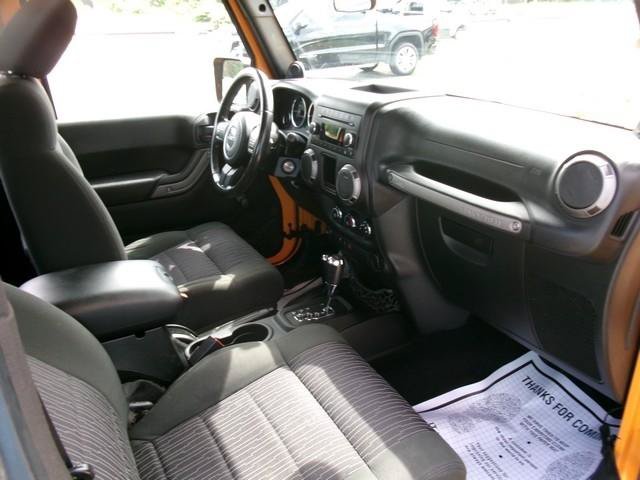 Used 2012 Jeep Wrangler Sport AWD/4WD image 14