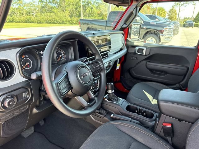 New 2026 Jeep Wrangler Sport AWD/4WD image 21