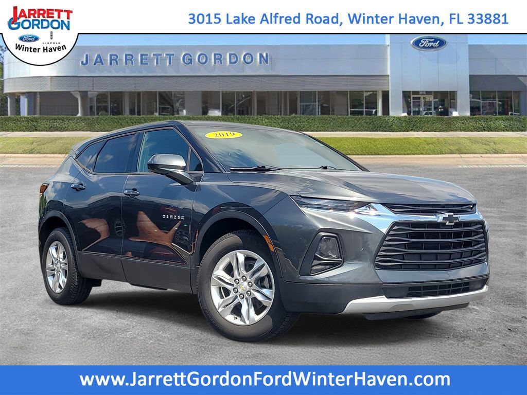 Used 2019 Chevrolet Blazer LT w/ LPO, Floor Liner Package