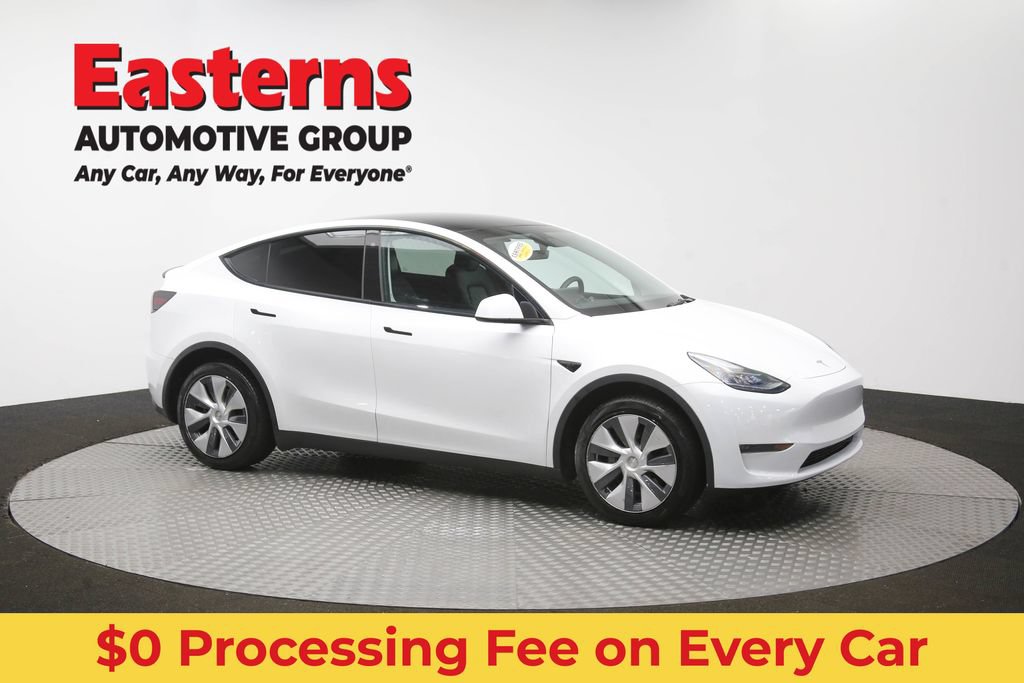 Used 2023 Tesla Model Y Long Range AWD/4WD image 42