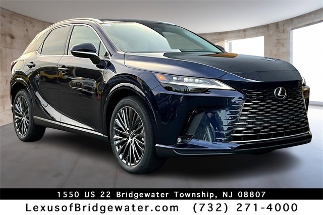 New 2025 Lexus RX 450h AWD w/ Luxury Package