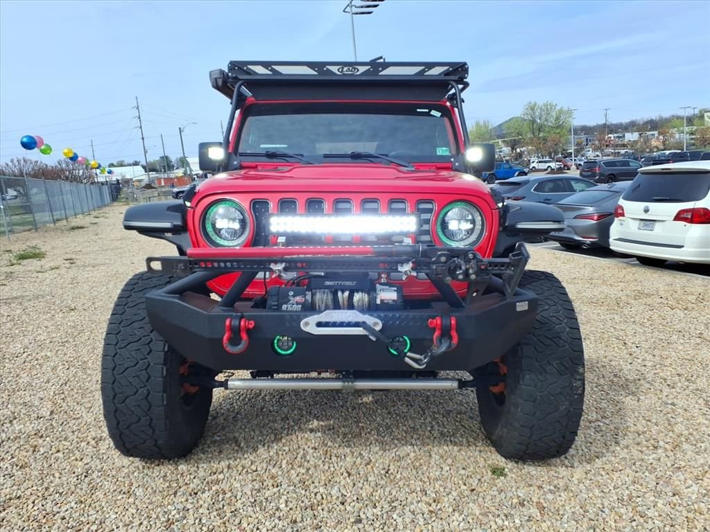 Used 2018 Jeep Wrangler Unlimited Rubicon w/ LED Lighting Group image 10