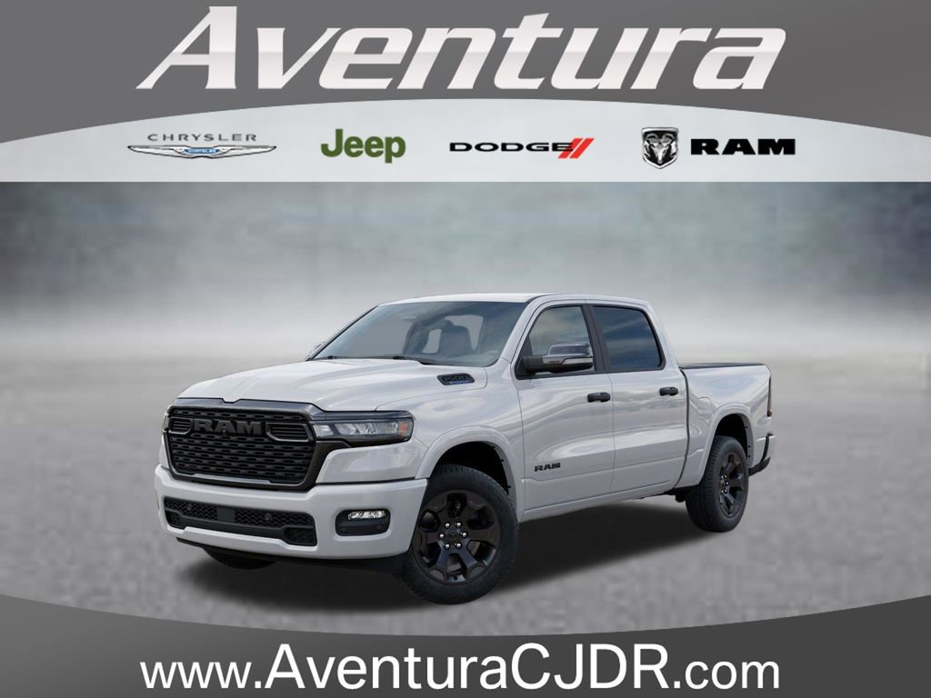 New 2025 RAM 1500 Big Horn RWD 360° Tour