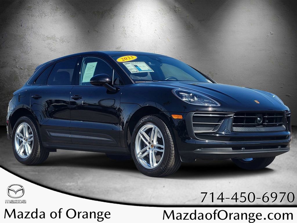 Used 2023 Porsche Macan Turbo AWD/4WD image 1