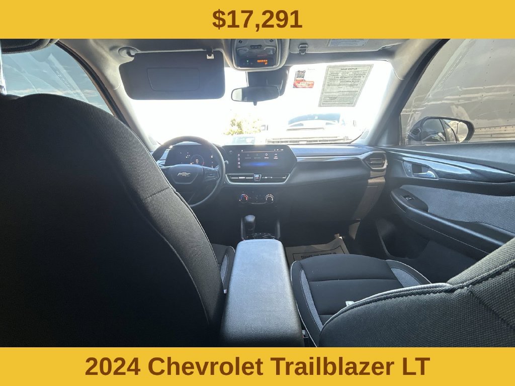 Certified 2024 Chevrolet TrailBlazer LT AWD/4WD image 2