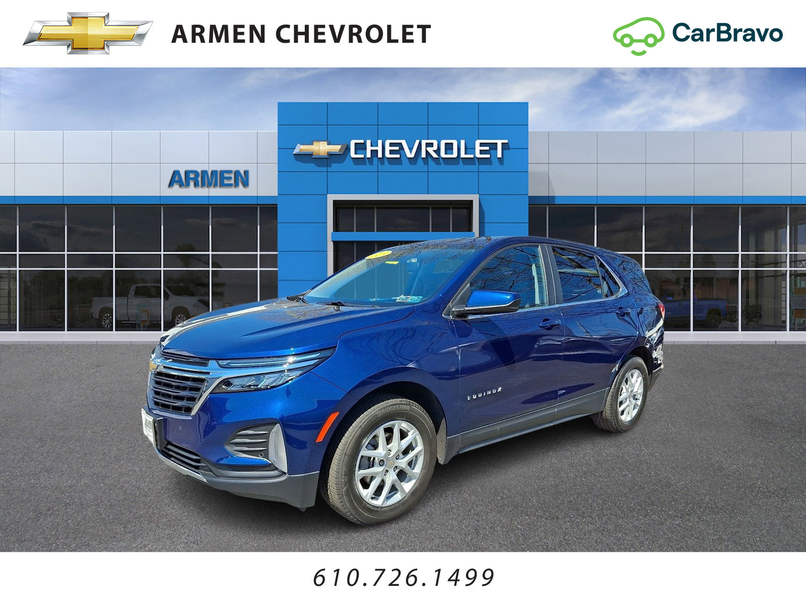 Certified 2023 Chevrolet Equinox LT