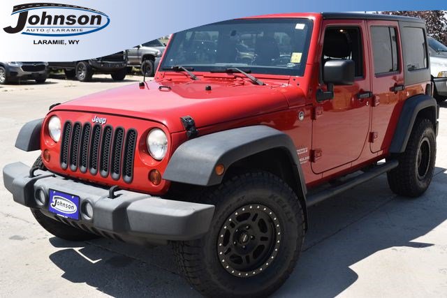 Used 2012 Jeep Wrangler Unlimited Sport