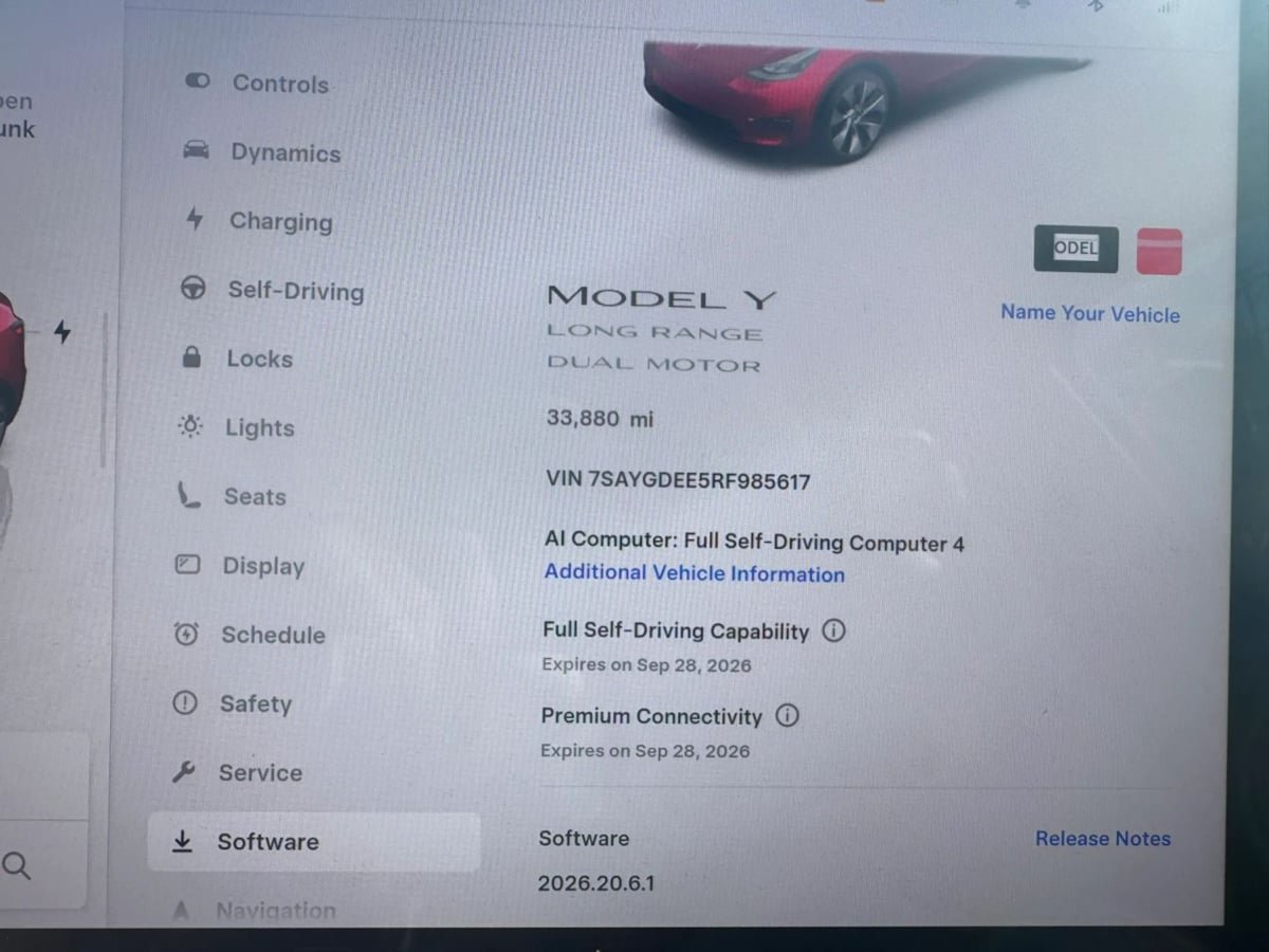 Used 2024 Tesla Model Y Long Range AWD/4WD image 14