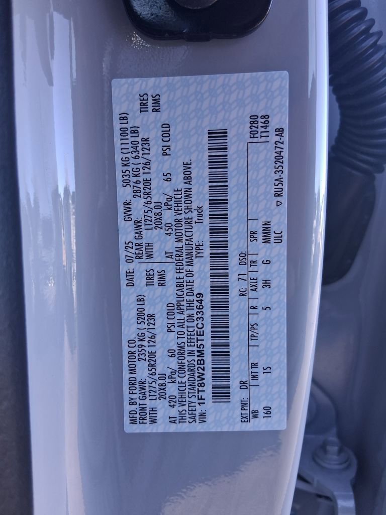 New 2026 Ford F250 XL w/ STX Appearance Package image 26