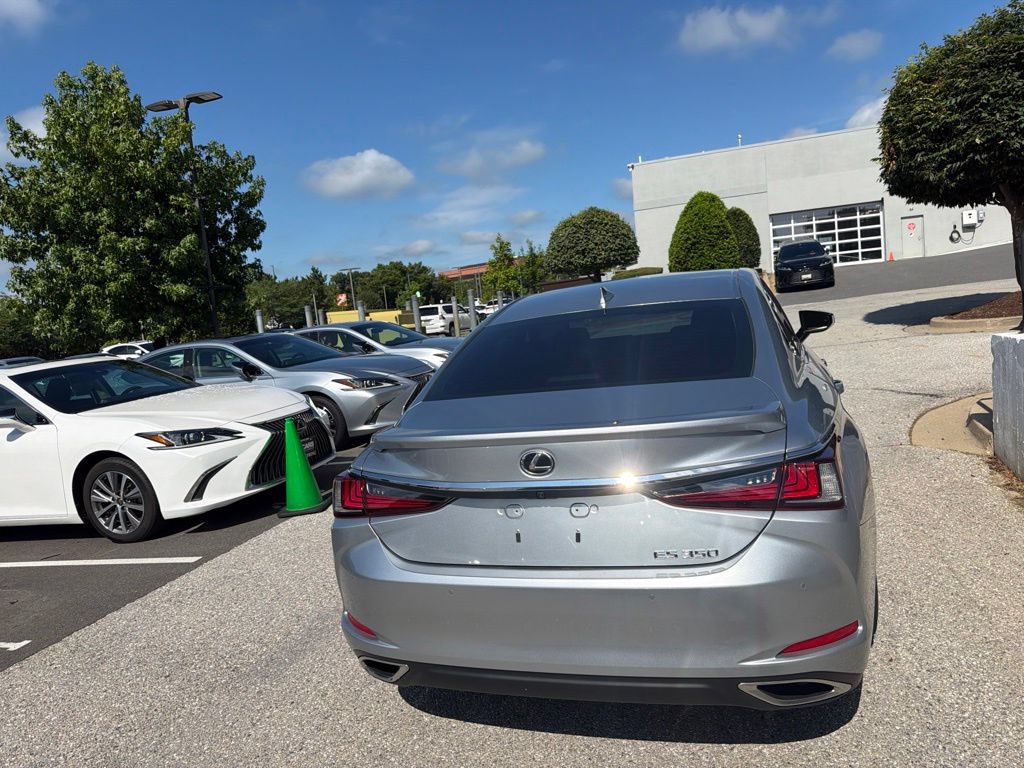 Certified 2025 Lexus ES 350 w/ Premium Package FWD image 15