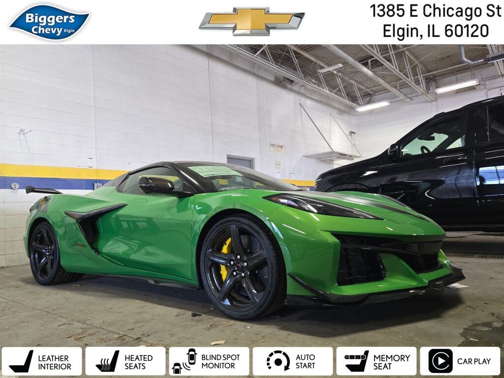 New 2026 Chevrolet Corvette Z06 image 1