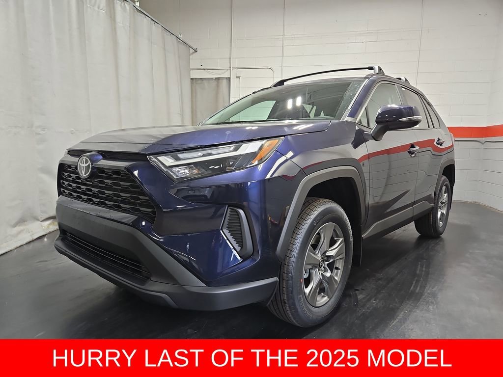 New 2025 Toyota RAV4 XLE image 3