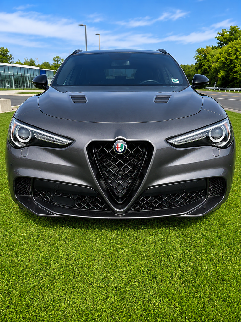 Used 2022 Alfa Romeo Stelvio Quadrifoglio w/ Active Assist Plus Package AWD/4WD image 4