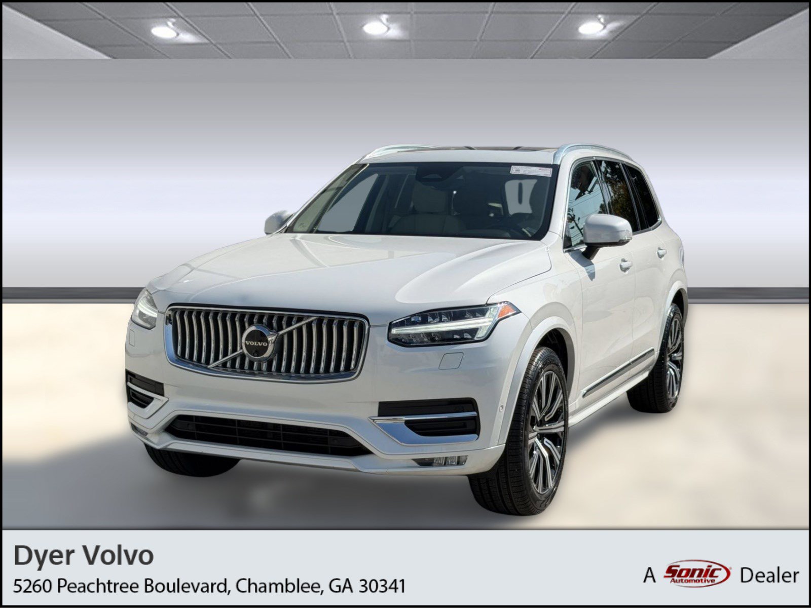 Used 2024 Volvo XC90 B6 Plus w/ Protection Package Premier AWD/4WD video 1