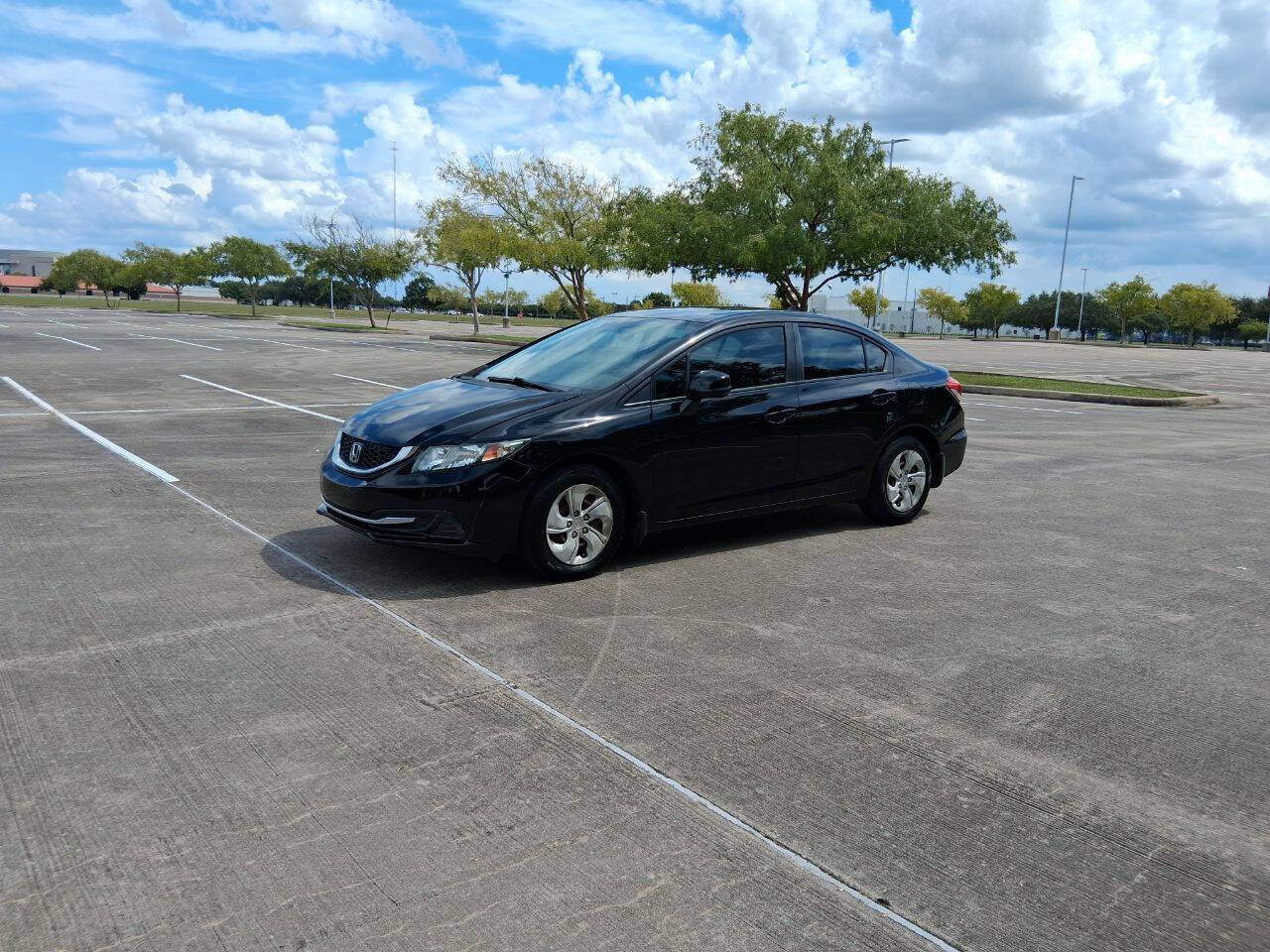 Used 2013 Honda Civic LX image 2