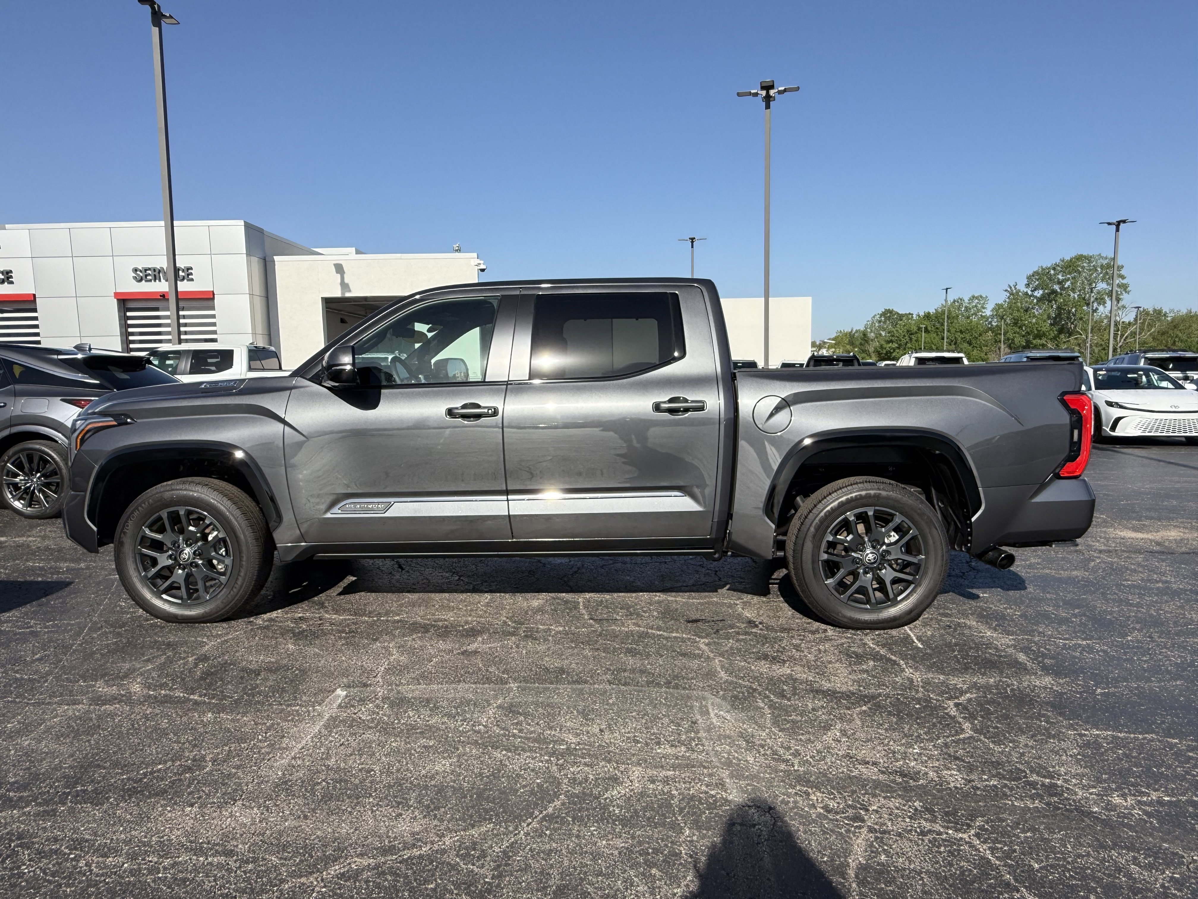 New 2026 Toyota Tundra Platinum AWD/4WD image 36