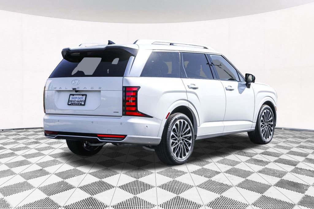 Certified 2026 Hyundai Palisade Calligraphy image 13