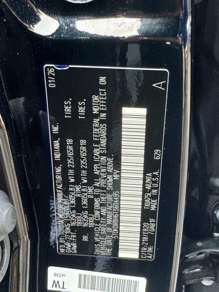 Used 2026 Toyota Highlander XLE AWD/4WD image 33