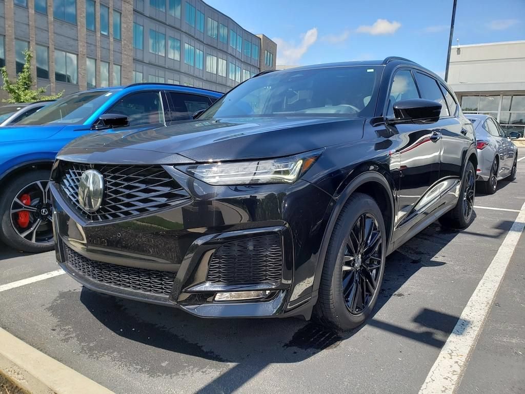 New 2026 Acura MDX A-Spec w/ Advance Package AWD/4WD image 3