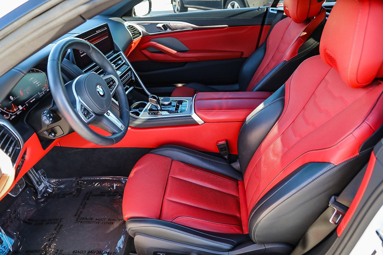 Used 2025 BMW 840i Convertible w/ Comfort Seating Package image 18