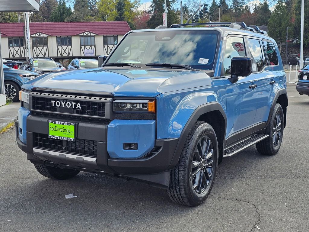New 2026 Toyota Land Cruiser AWD/4WD image 3