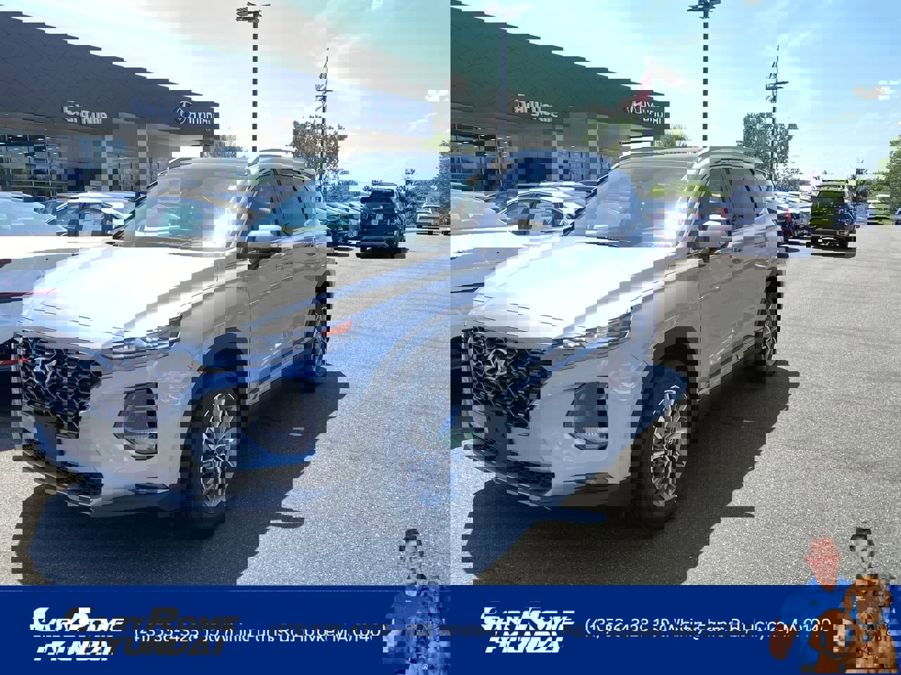 Used 2020 Hyundai Santa Fe Limited image 1