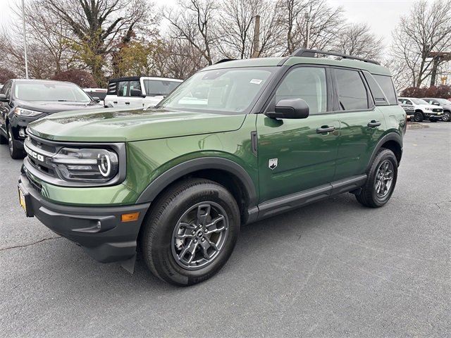 Certified 2024 Ford Bronco Sport Big Bend w/ Convenience Package image 9