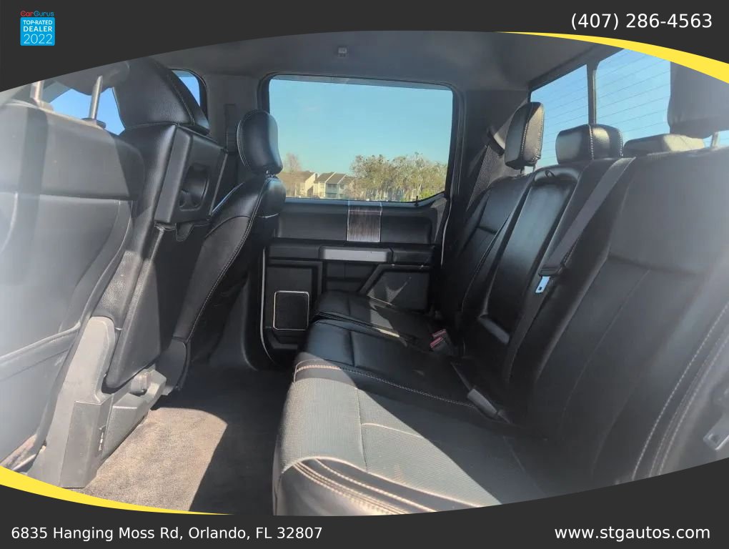 Used 2018 Ford F150 Lariat w/ Trailer Tow Package AWD/4WD image 14