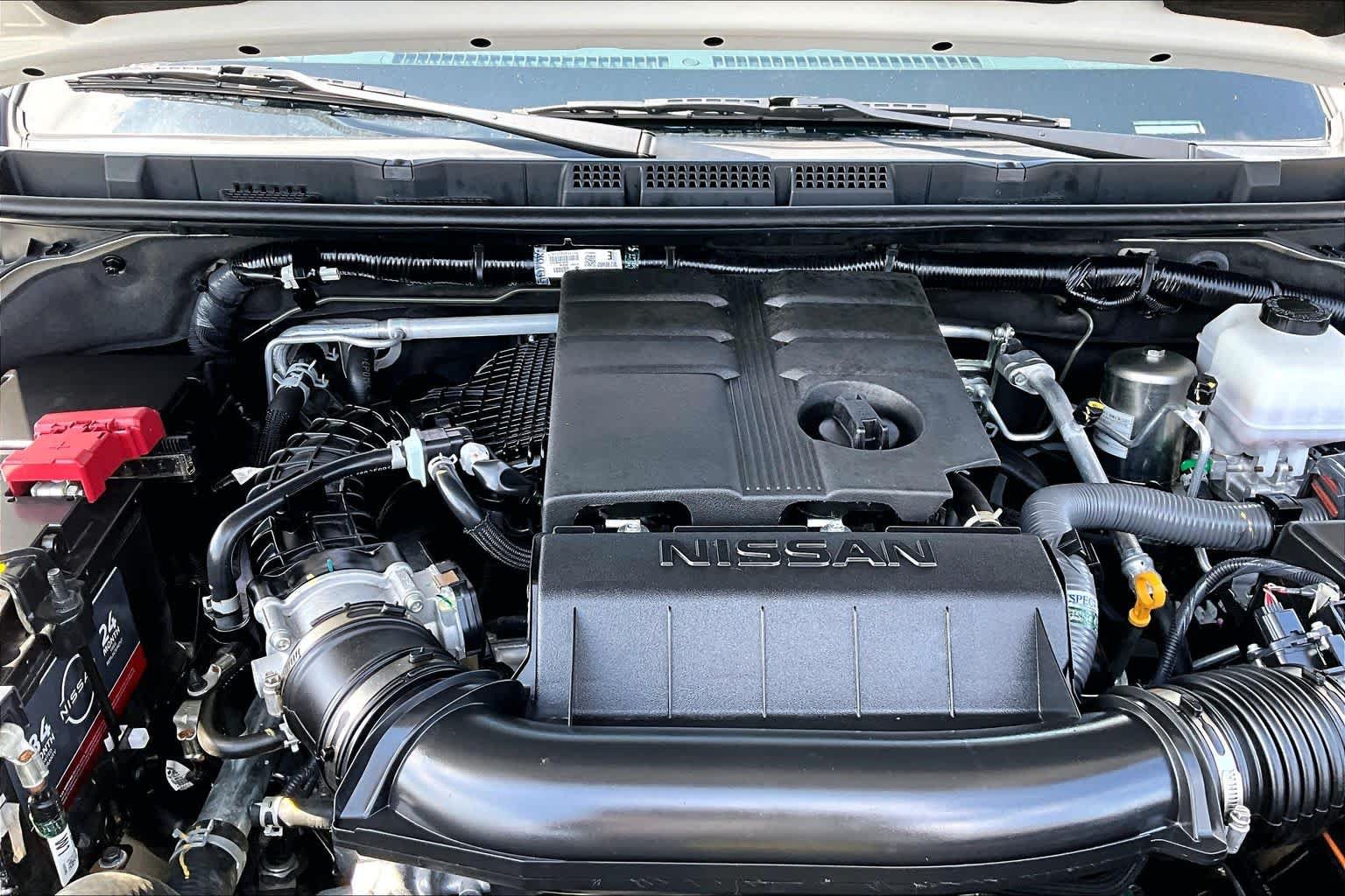 Certified 2024 Nissan Frontier SV w/ Technology Package RWD image 30