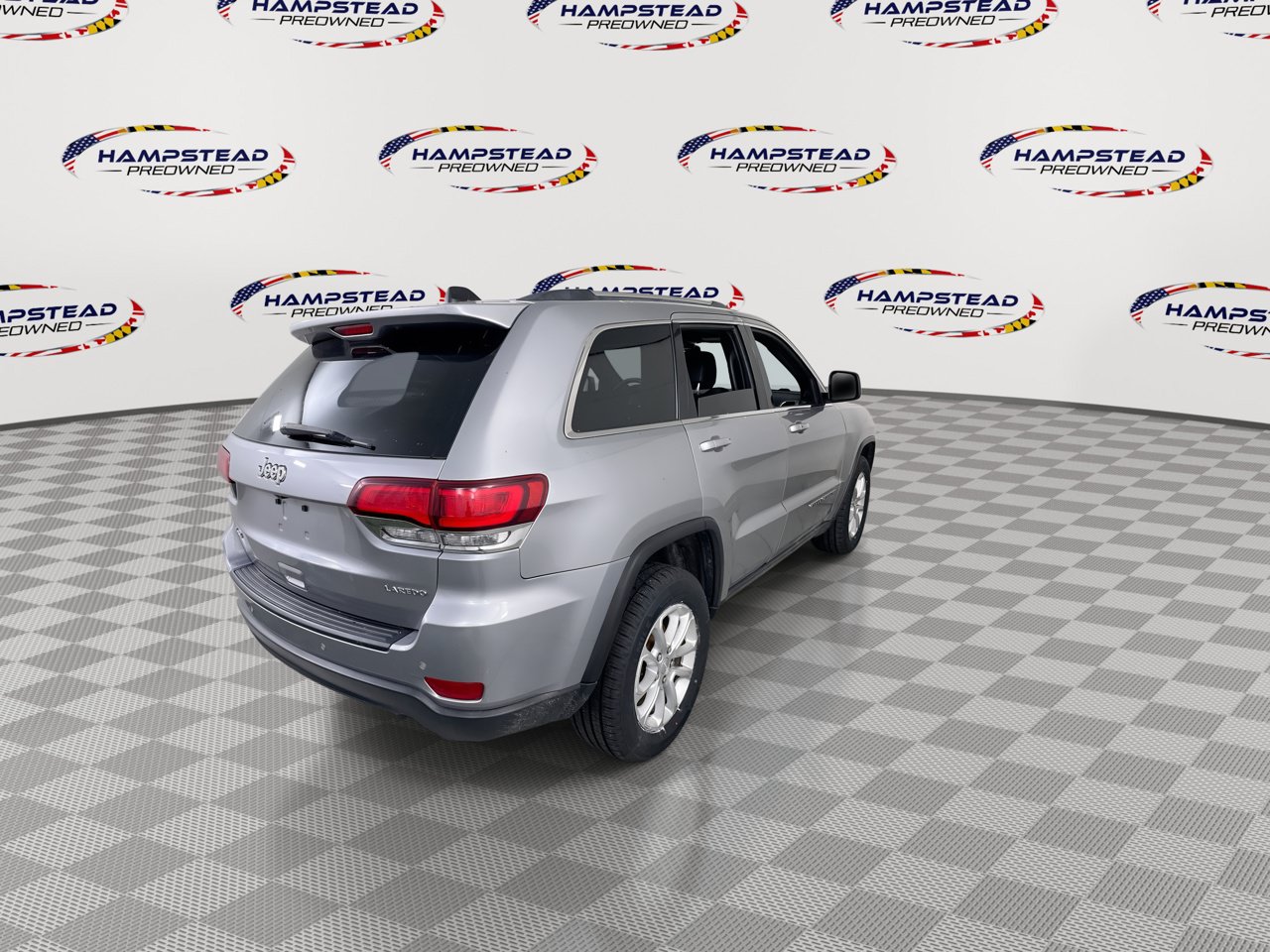 Used 2021 Jeep Grand Cherokee Laredo w/ Security & Convenience Group AWD/4WD image 8