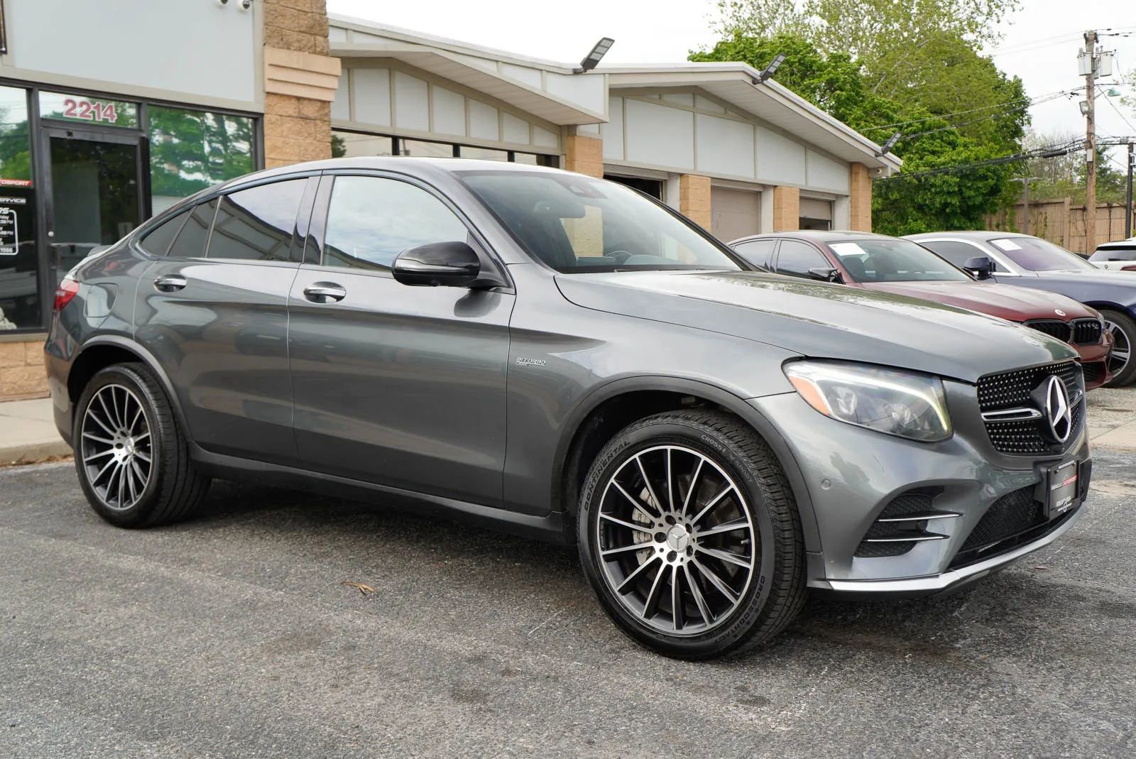 Used 2018 Mercedes-Benz GLC 43 AMG 4MATIC Coupe image 9