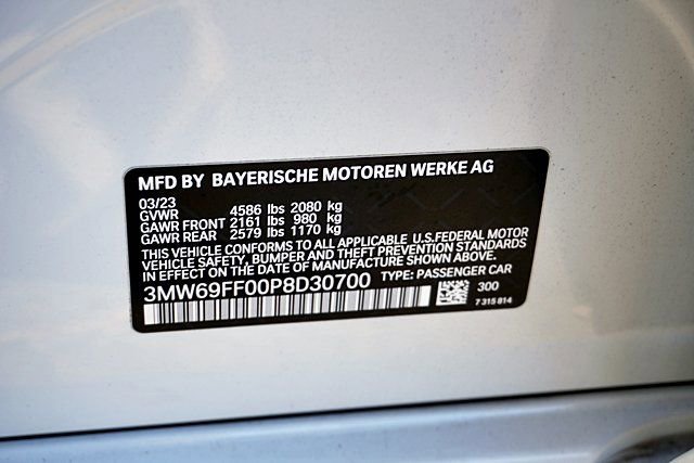Used 2023 BMW 330i Sedan w/ Driving Assistance Package image 37