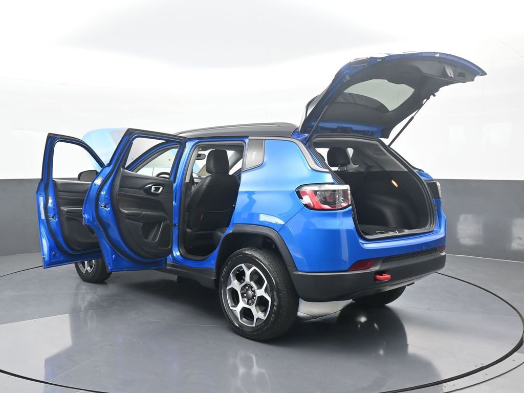 Used 2022 Jeep Compass Trailhawk image 80