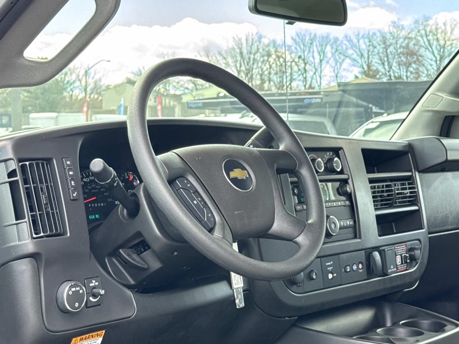 New 2026 Chevrolet Express 3500 w/ Power Convenience Package RWD image 22