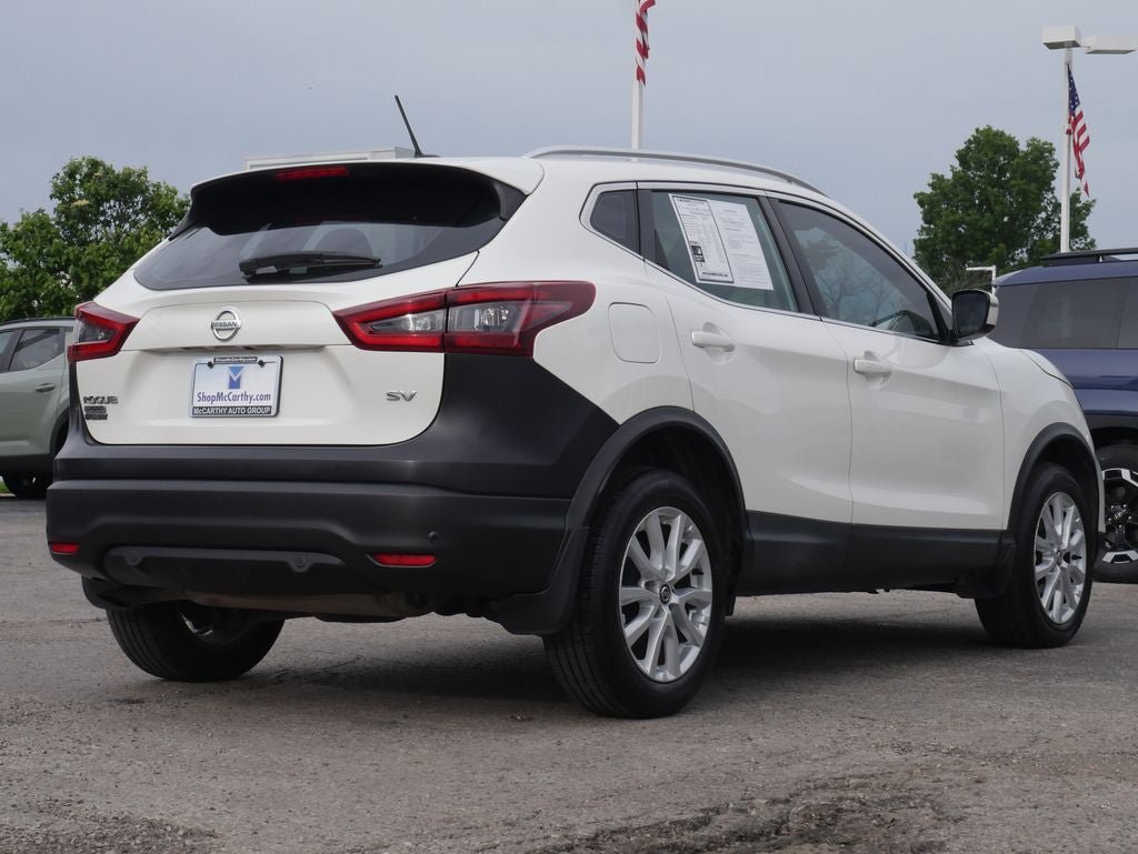 Used 2020 Nissan Rogue Sport SV FWD image 19