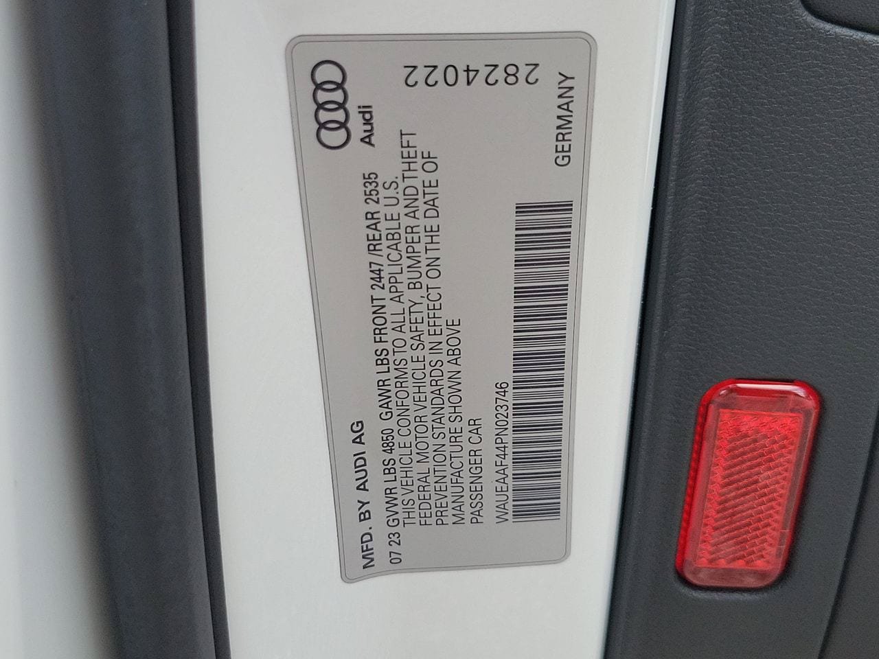 Used 2023 Audi A4 2.0T Premium Plus AWD/4WD image 32