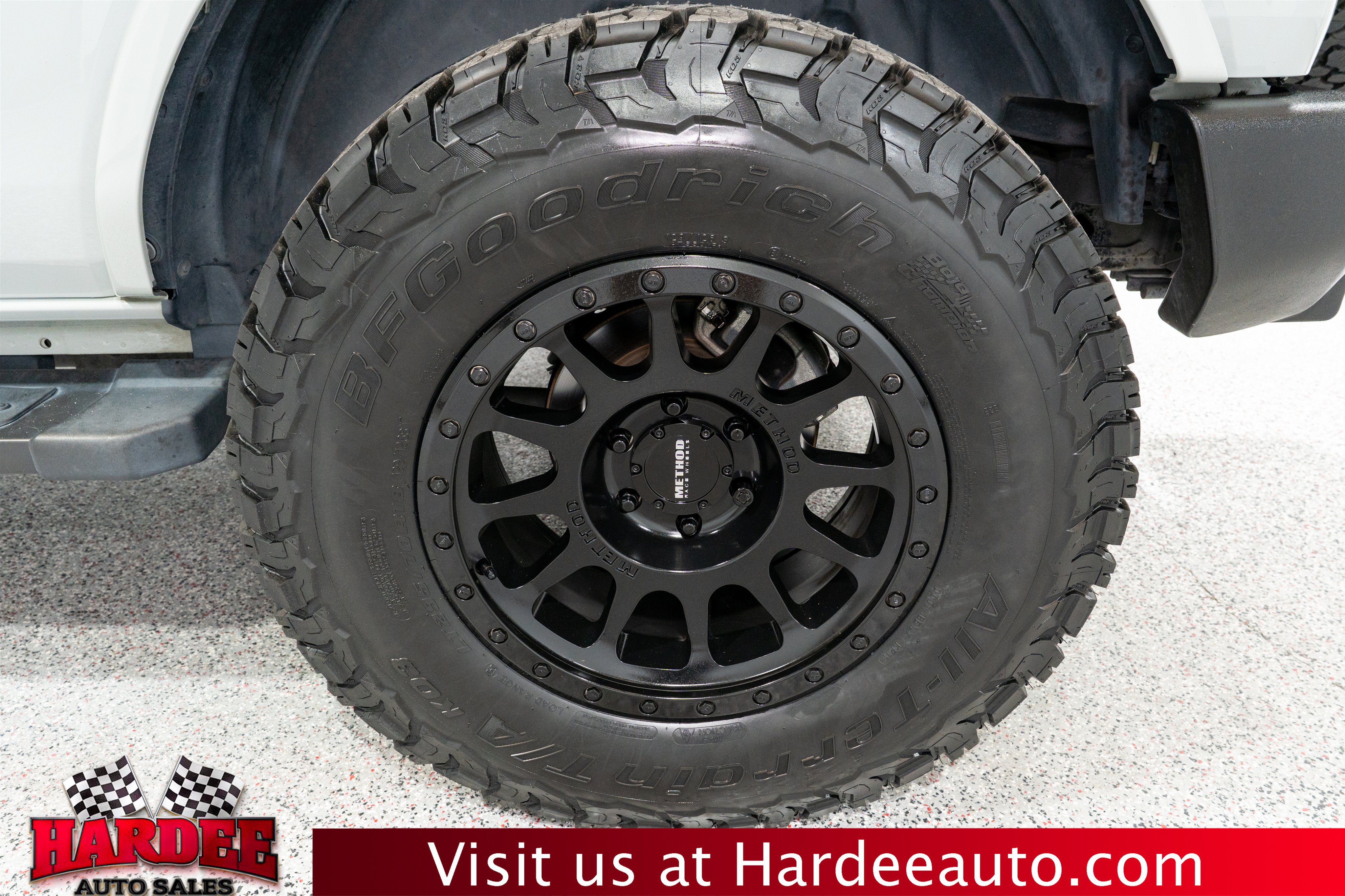 Used 2023 Ford Bronco Outer Banks AWD/4WD image 11