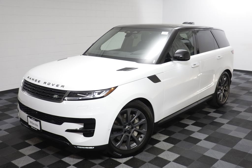 Certified 2025 Land Rover Range Rover Sport SE AWD/4WD image 2