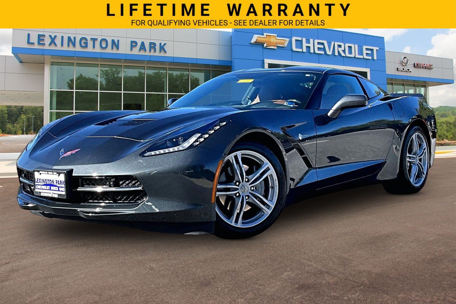 Certified 2017 Chevrolet Corvette Stingray Coupe w/ 3LT Preferred Equipment Group RWD image 12